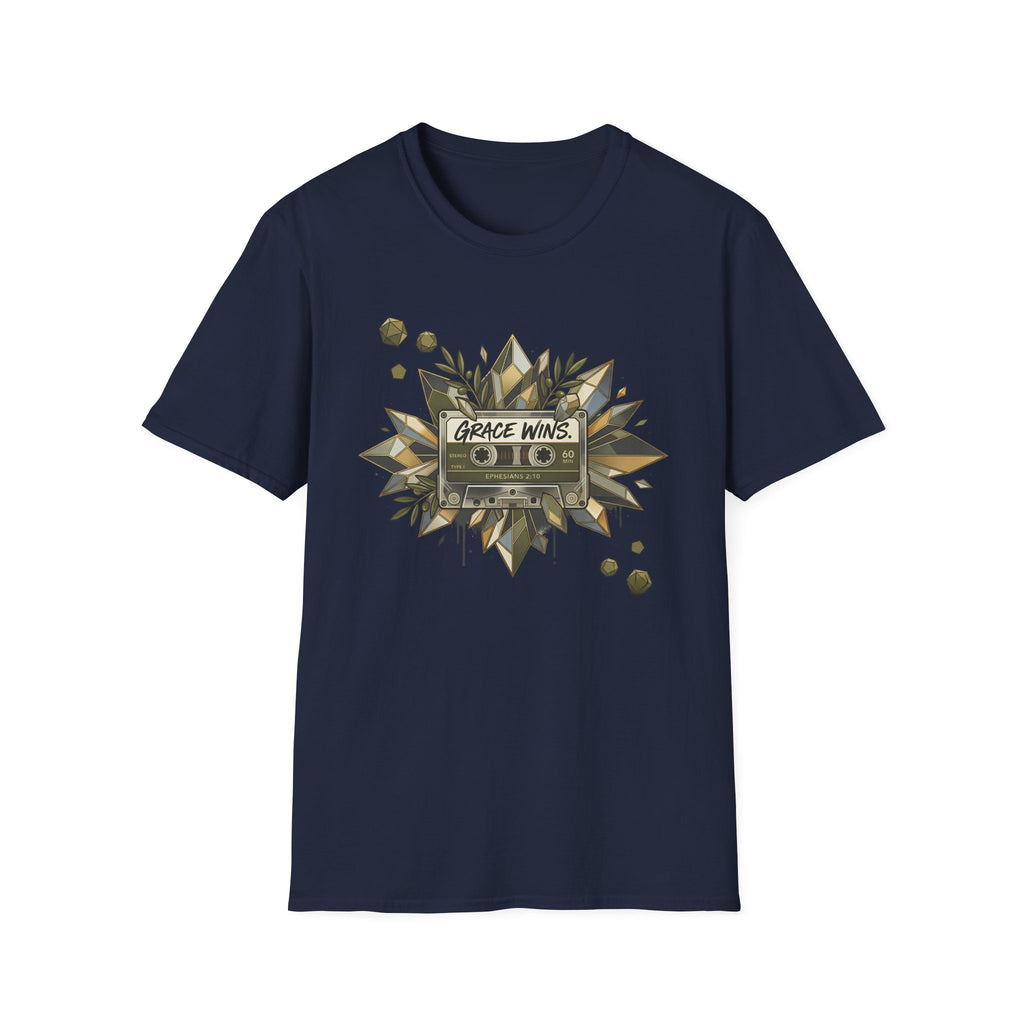 Retro Grace Wins T-Shirt