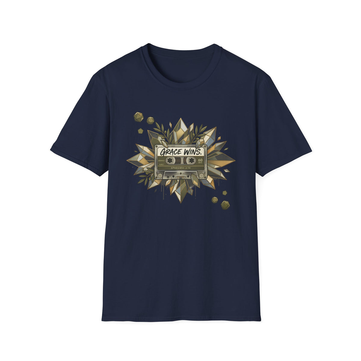 Retro Grace Wins T-Shirt