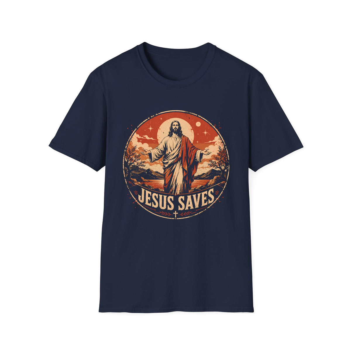 Jesus Saves T-Shirt