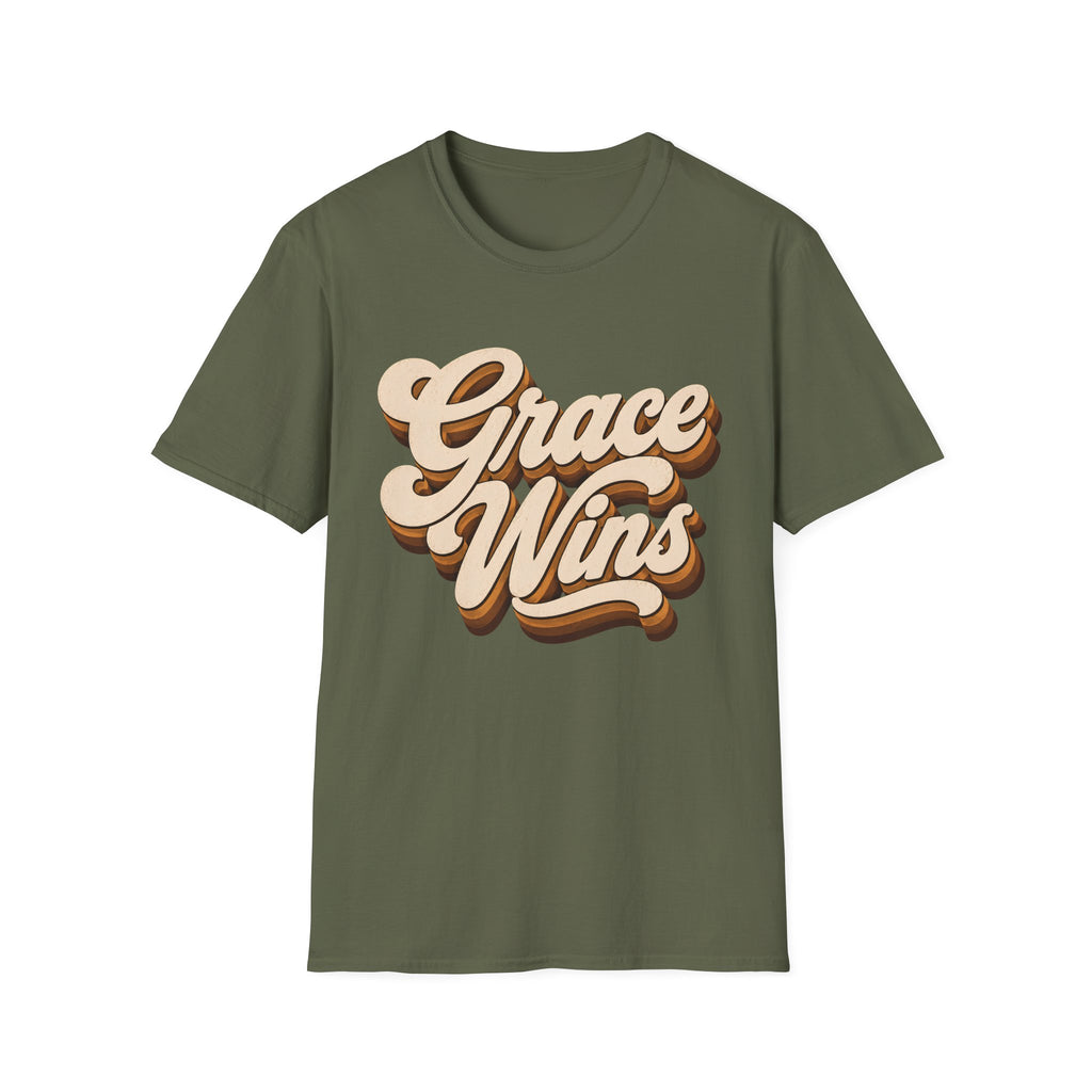 Grace Wins T-Shirt