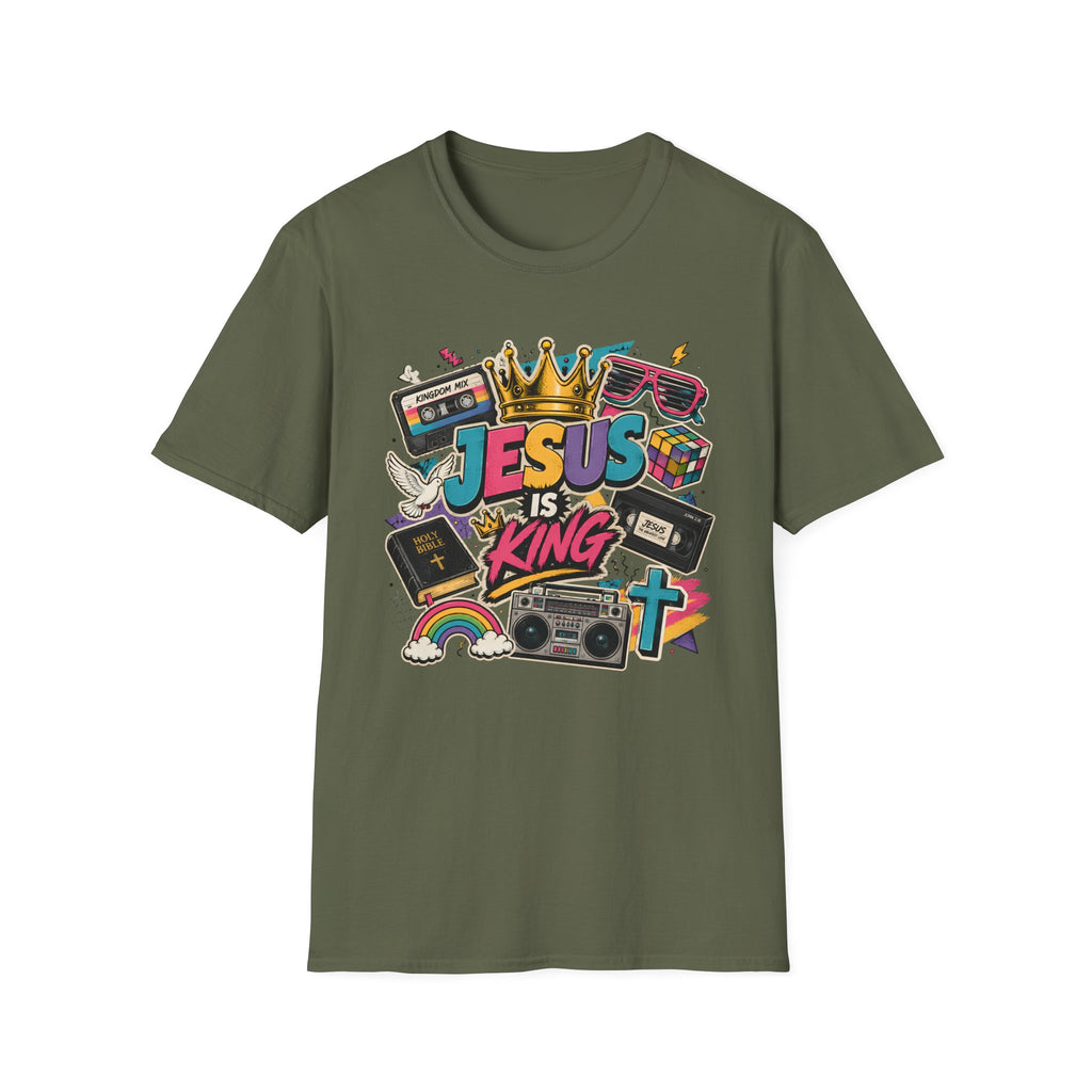 Jesus Christ Is King T-Shirt