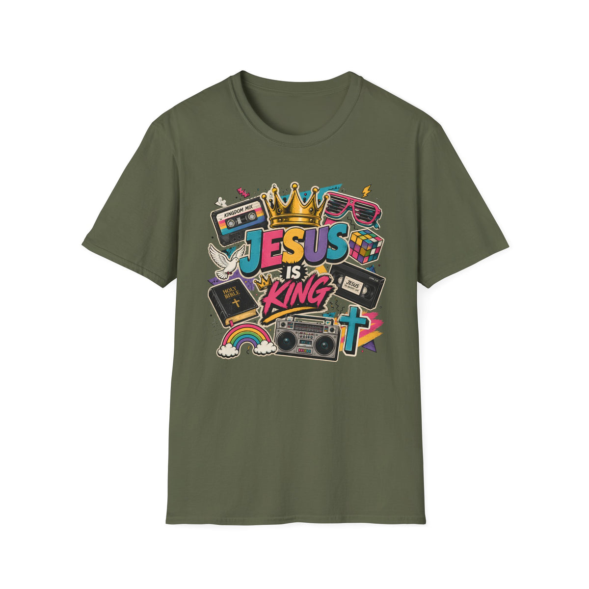 Jesus Christ Is King T-Shirt