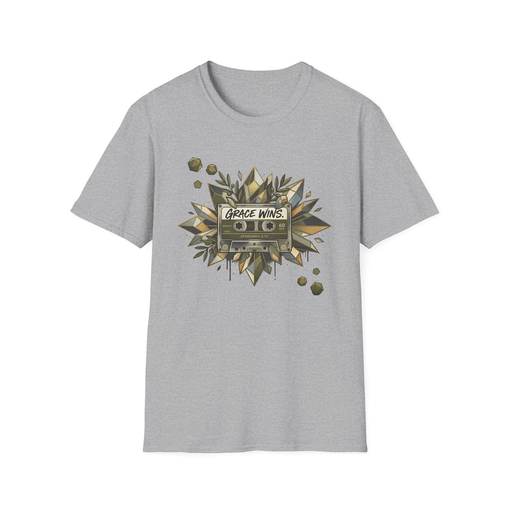Retro Grace Wins T-Shirt
