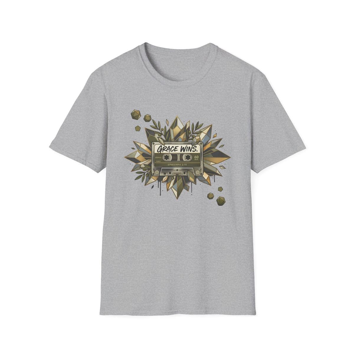 Retro Grace Wins T-Shirt