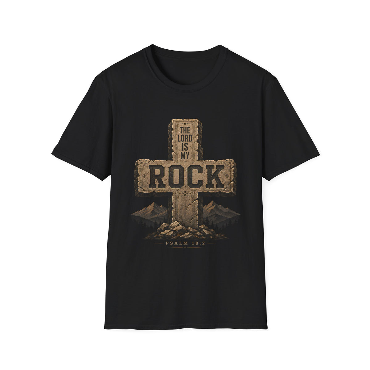 The Lord is My Rock T-Shirt
