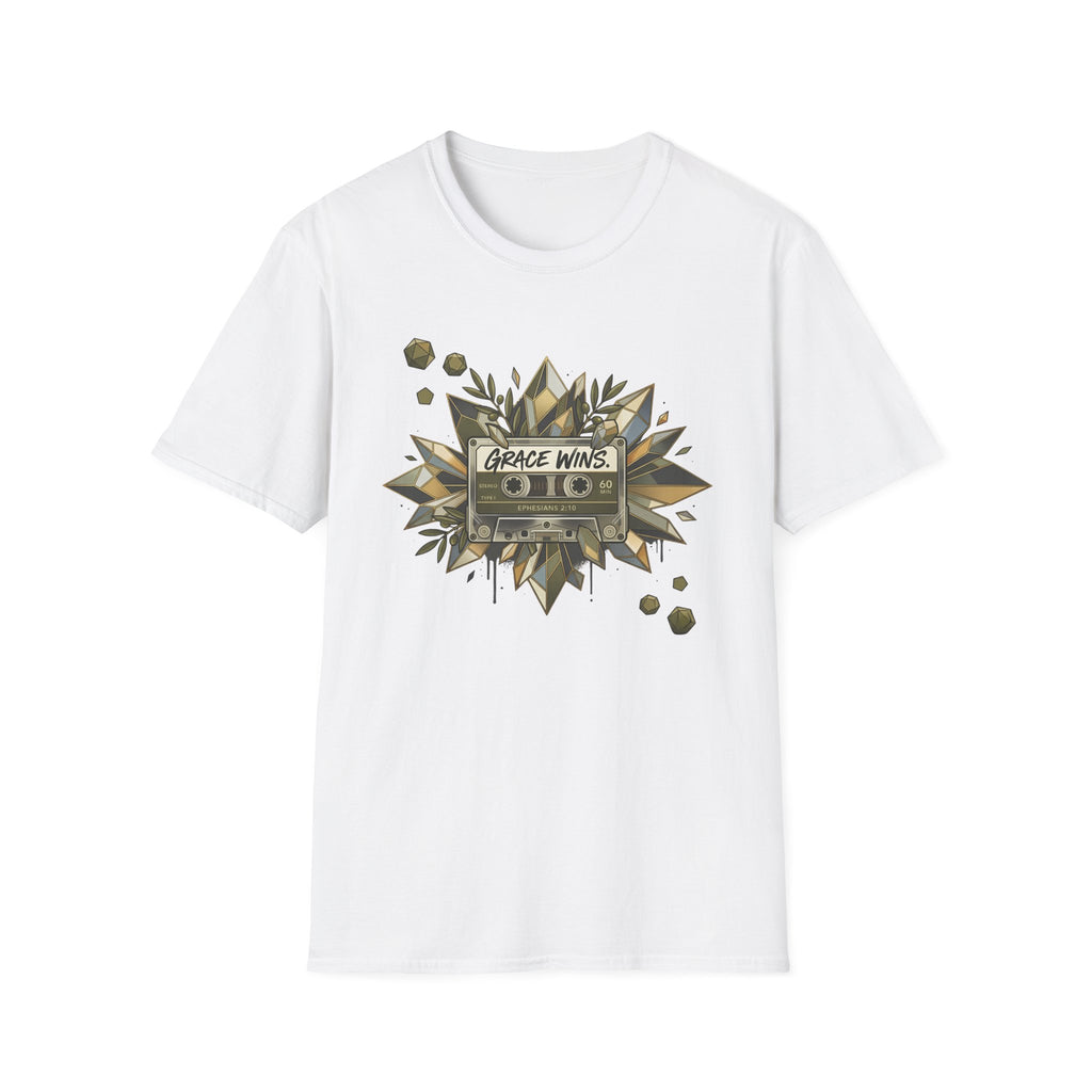 Retro Grace Wins T-Shirt