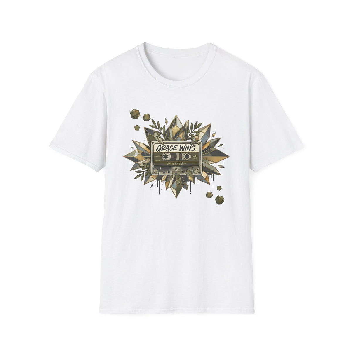 Retro Grace Wins T-Shirt