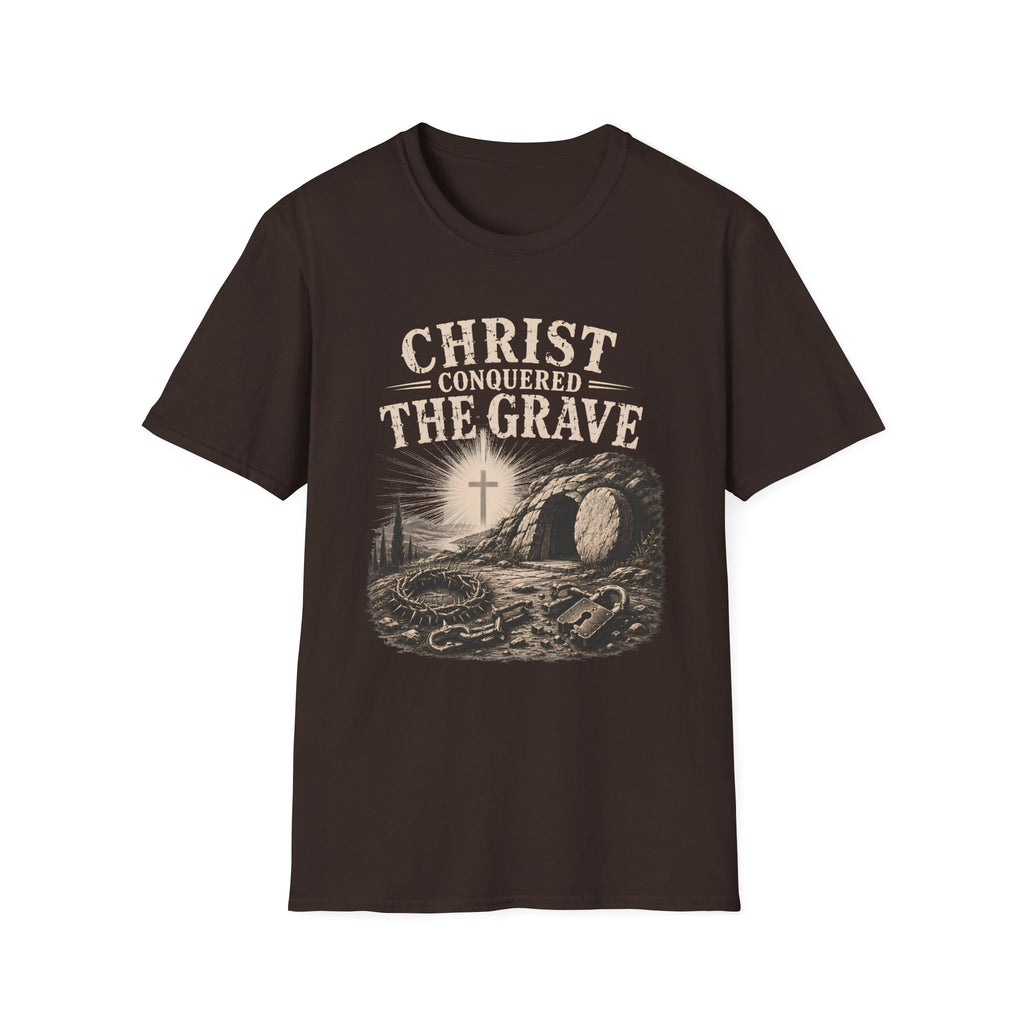 Christ Conquered The Grave T-Shirt