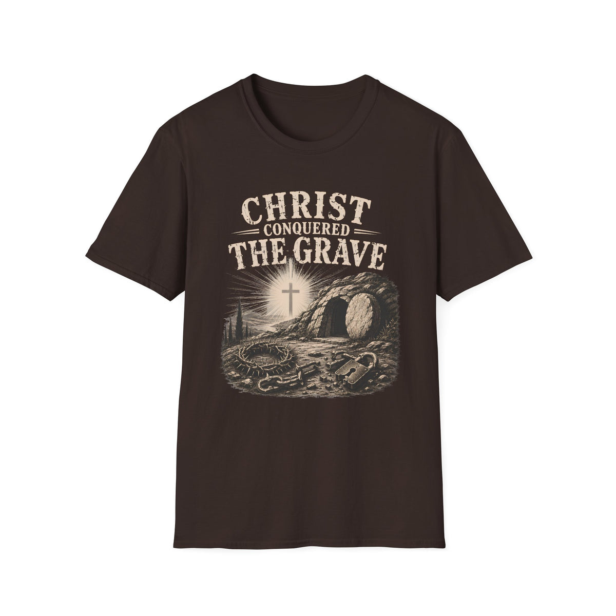 Christ Conquered The Grave T-Shirt