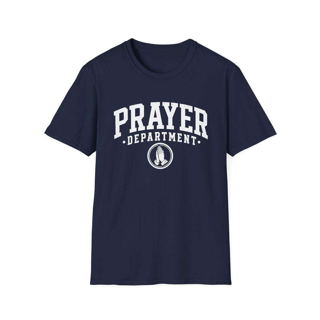 Prayer Department T-Shirt