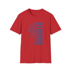 Electric Blue Cross T-Shirt