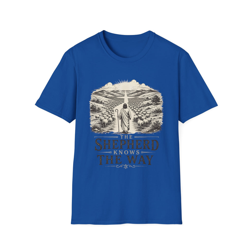 Shepherd Knows The Way T-Shirt