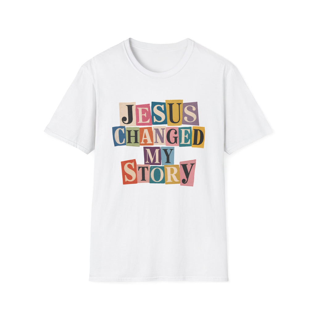 Jesus Changed My Story T-Shirt