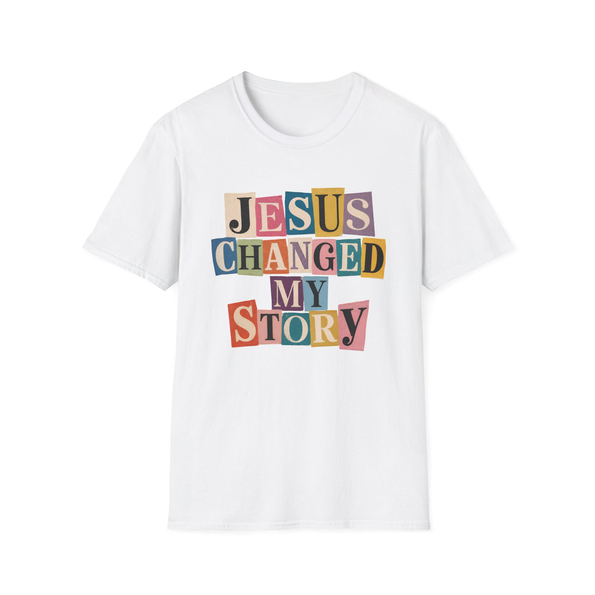 Jesus Changed My Story T-Shirt