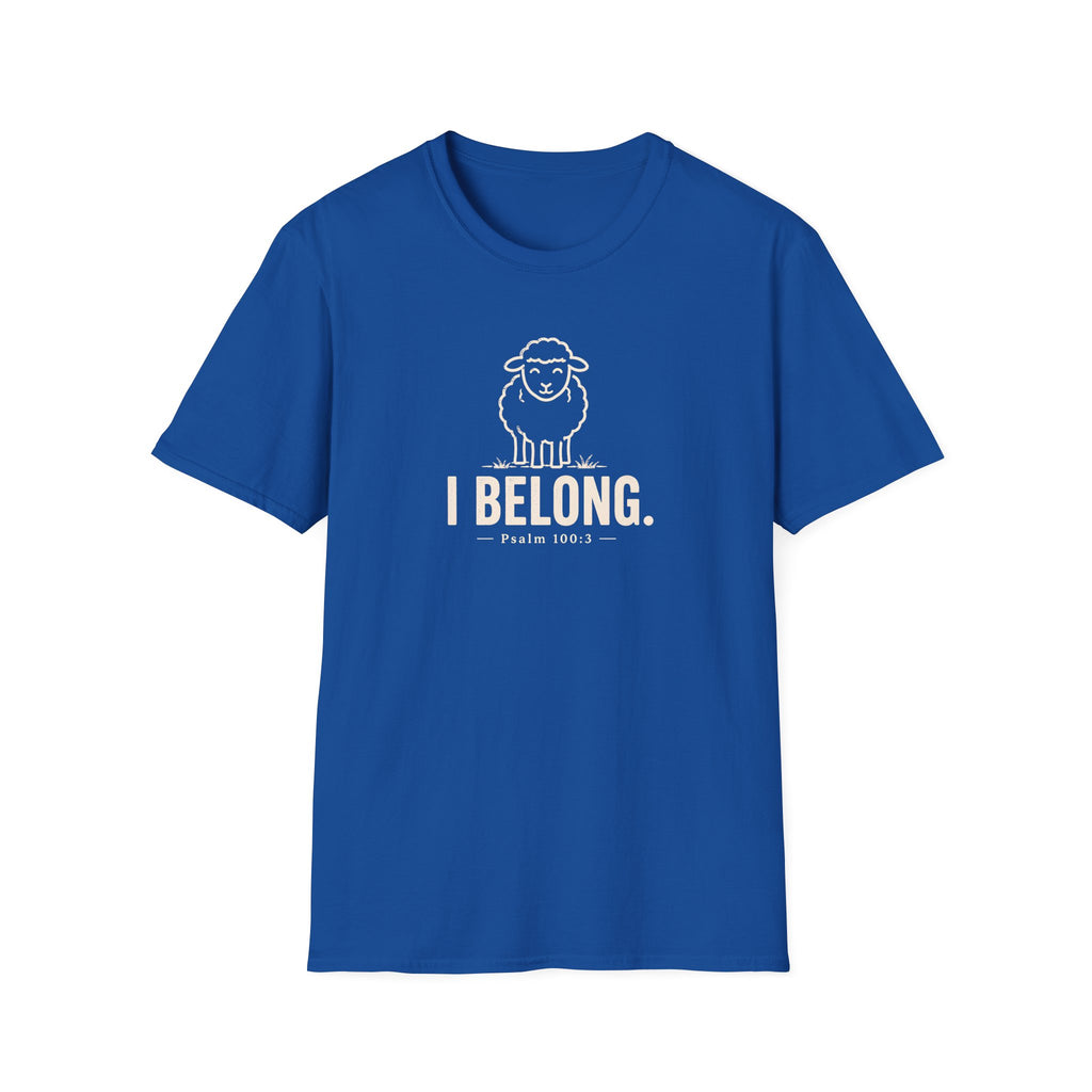 I BELONG Sheep T-Shirt