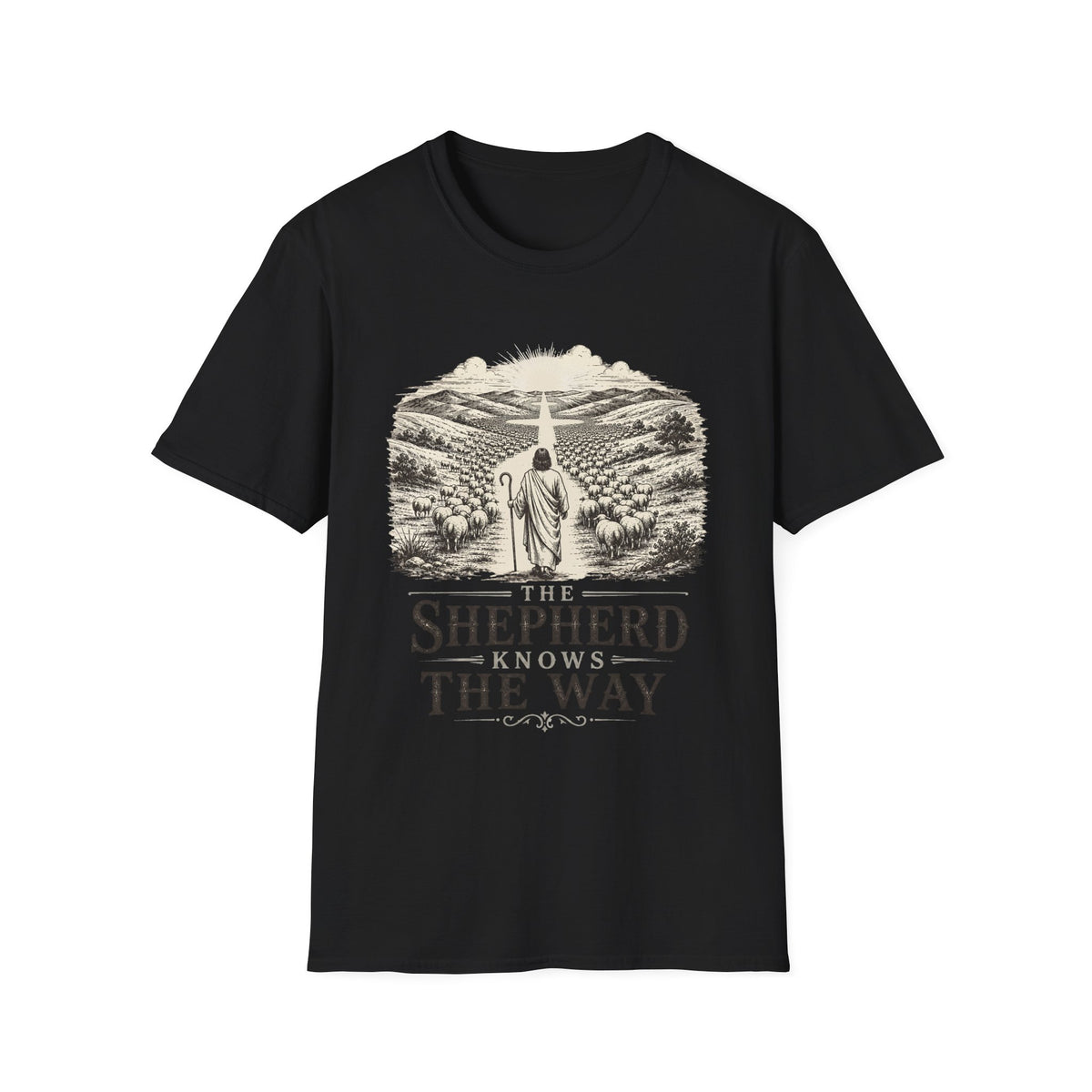 Shepherd Knows The Way T-Shirt