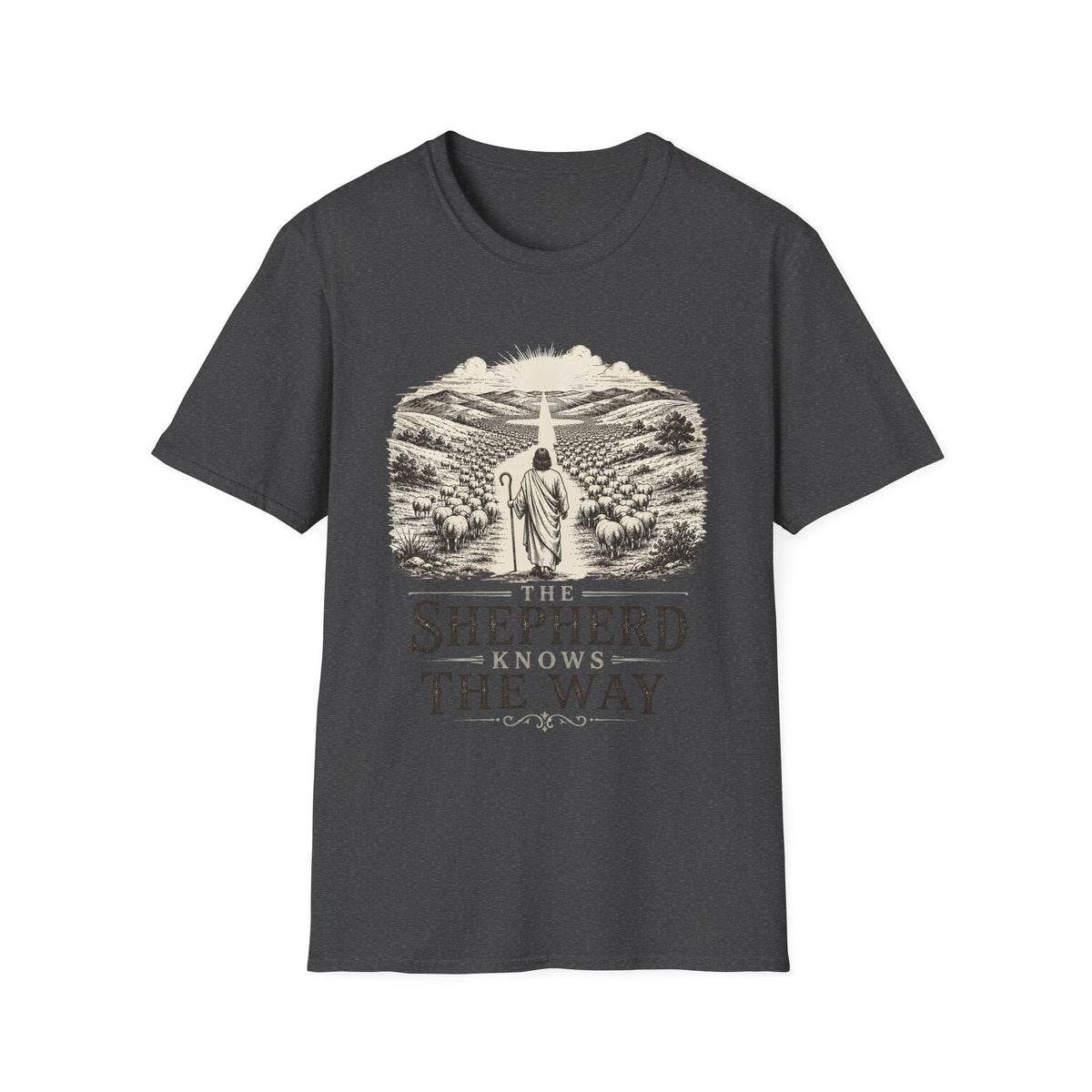 Shepherd Knows The Way T-Shirt