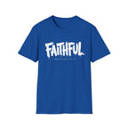 Faithful Graffiti-Inspired T-Shirt