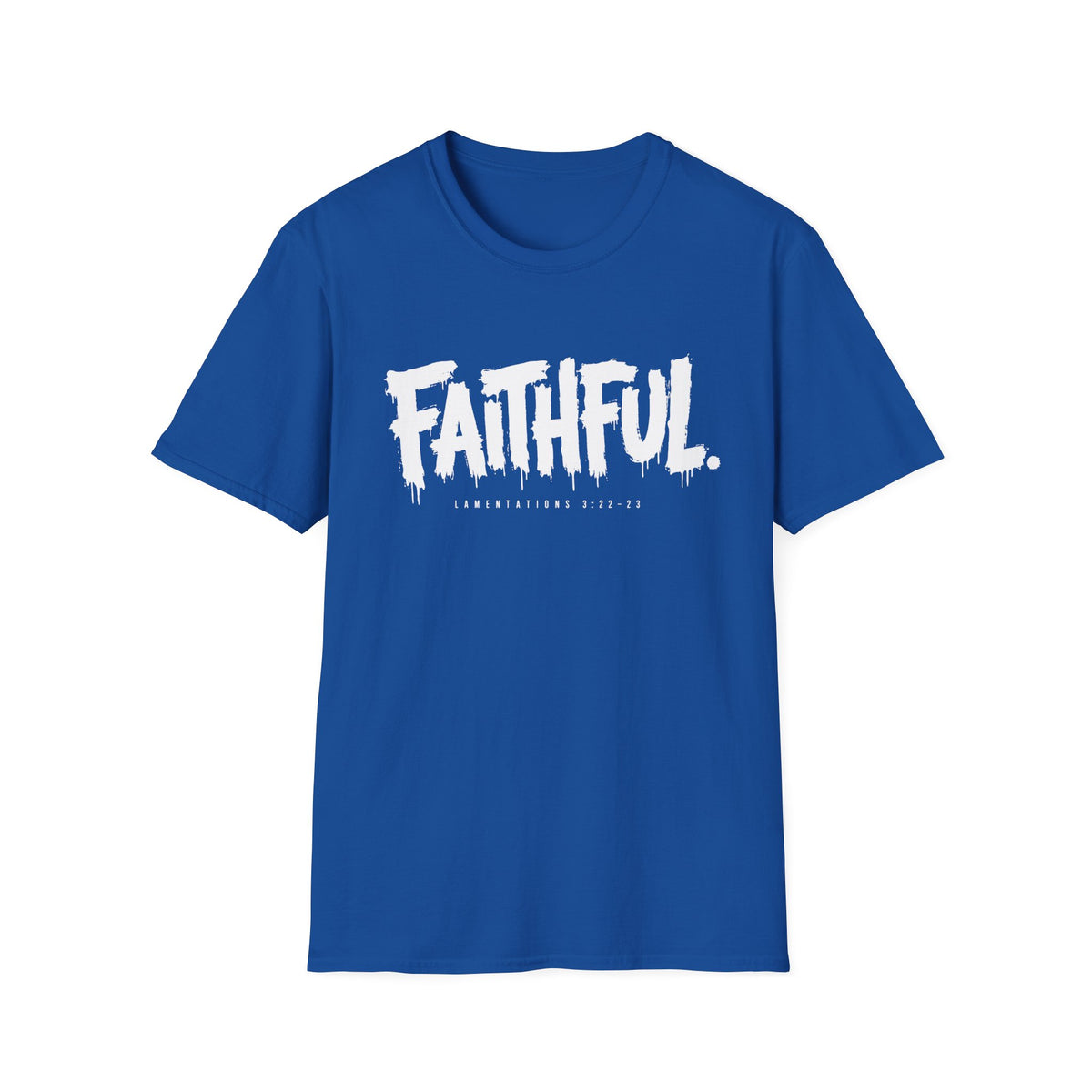 Faithful Graffiti-Inspired T-Shirt