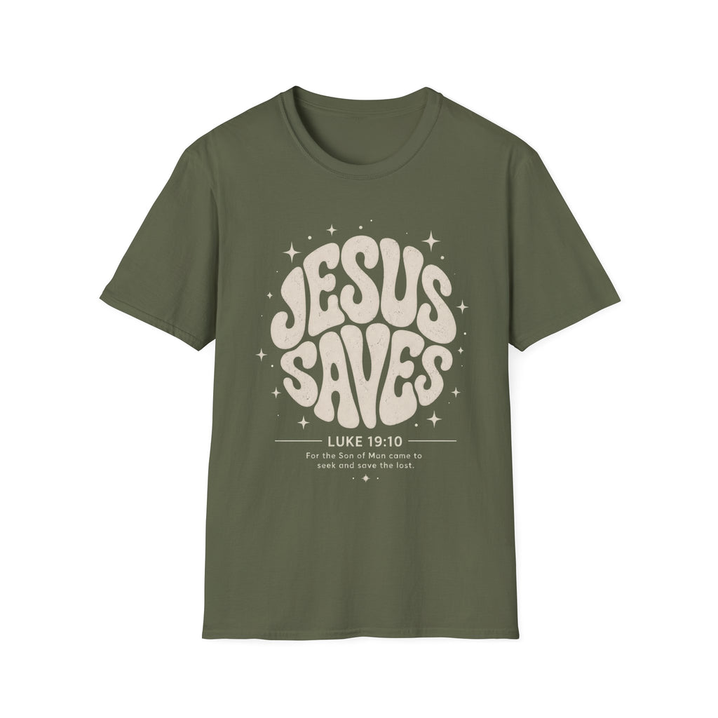 Jesus Saves The Moon T-Shirt