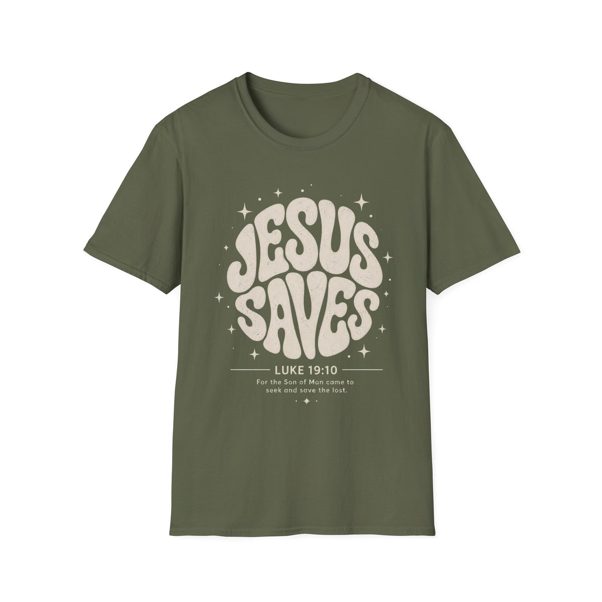 Jesus Saves The Moon T-Shirt