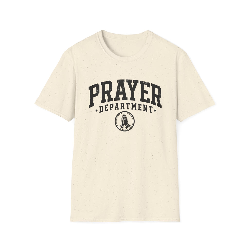 Prayer Department T-Shirt