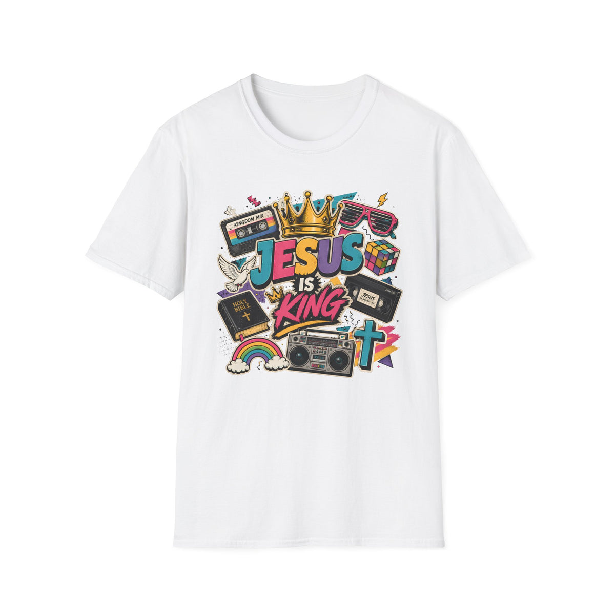 Jesus Christ Is King T-Shirt