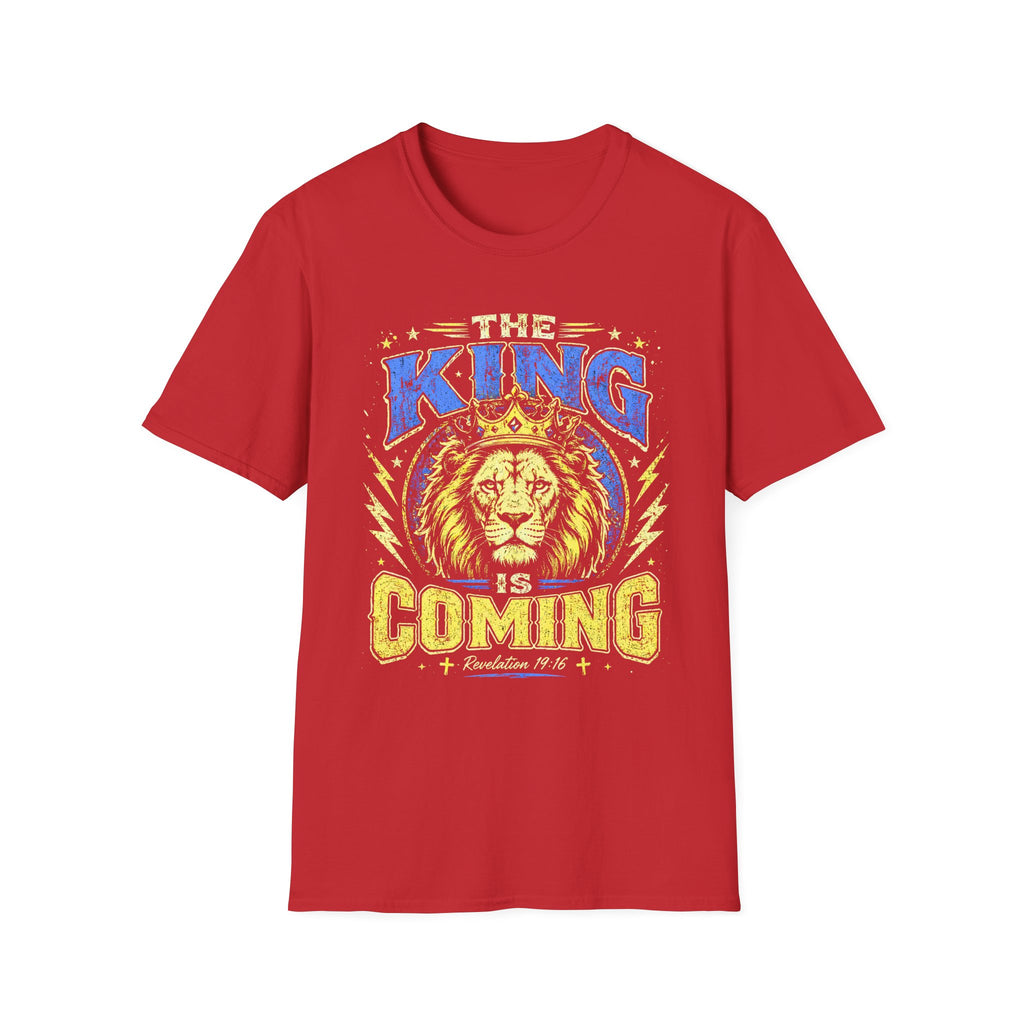 The King Is Coming T-Shirt