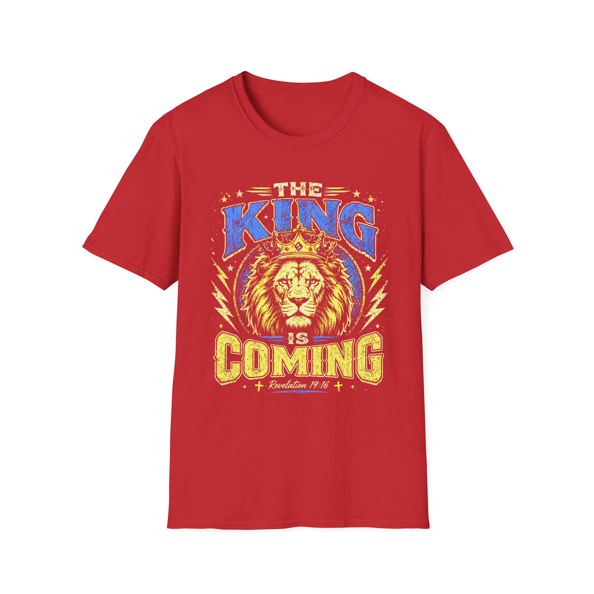 The King Is Coming T-Shirt