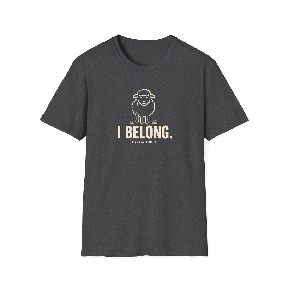I BELONG Sheep T-Shirt