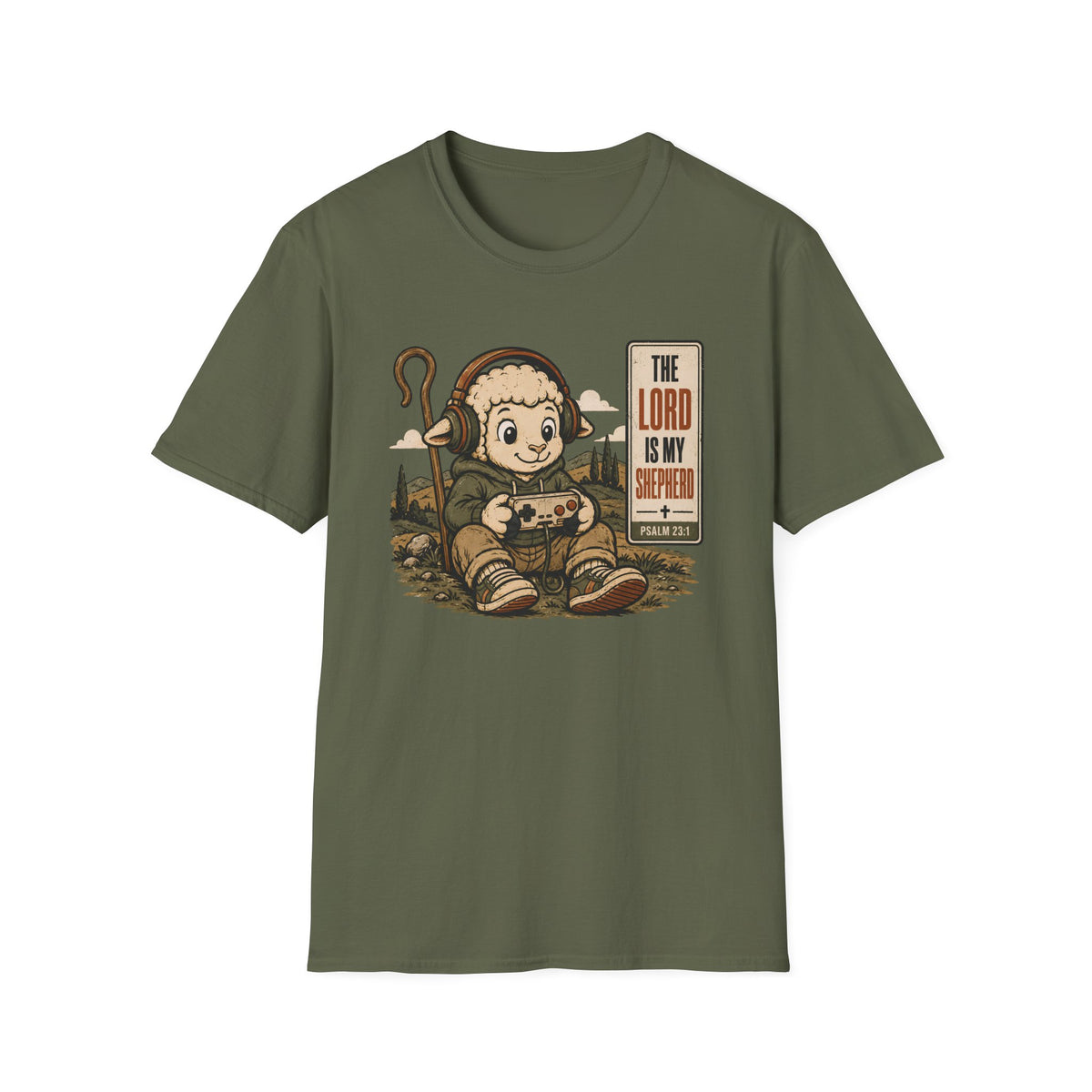 Gaming Lamb T-Shirt