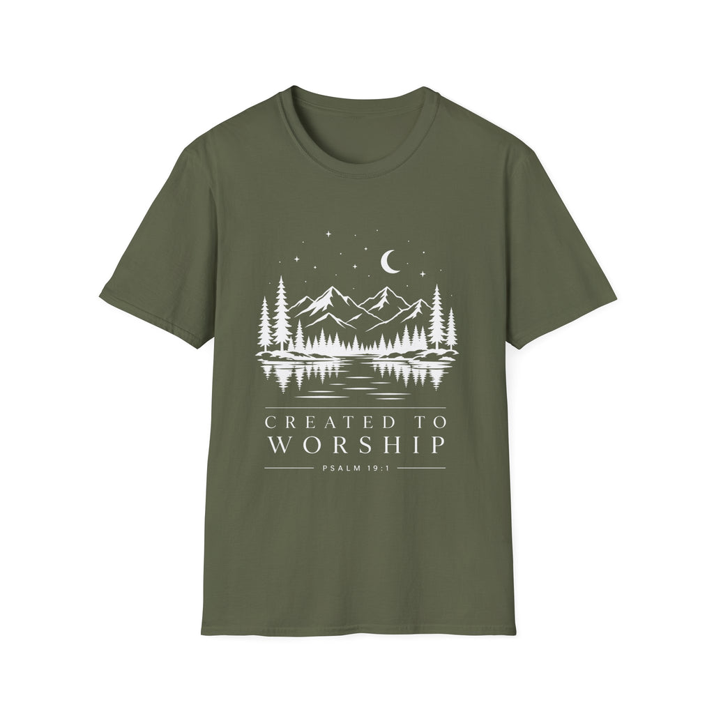 Created To Worship T-Shirt