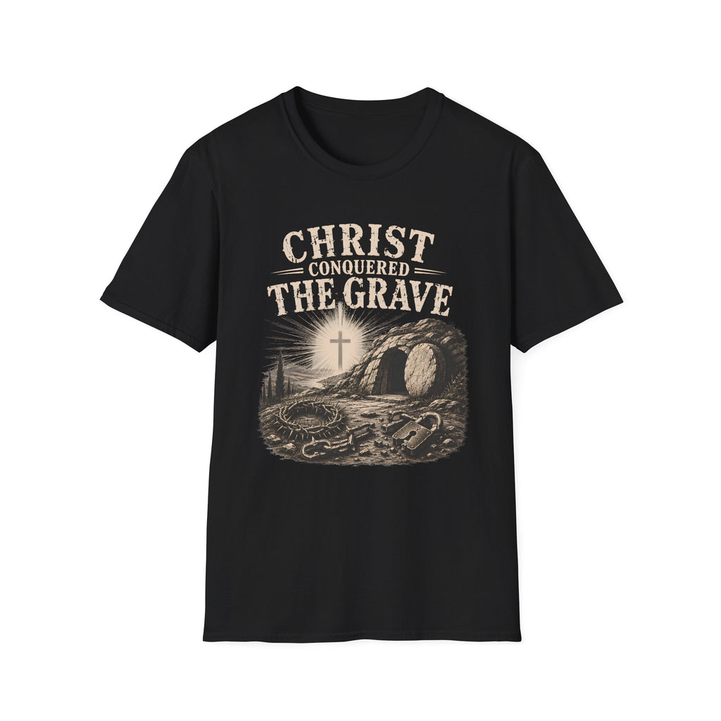 Christ Conquered The Grave T-Shirt