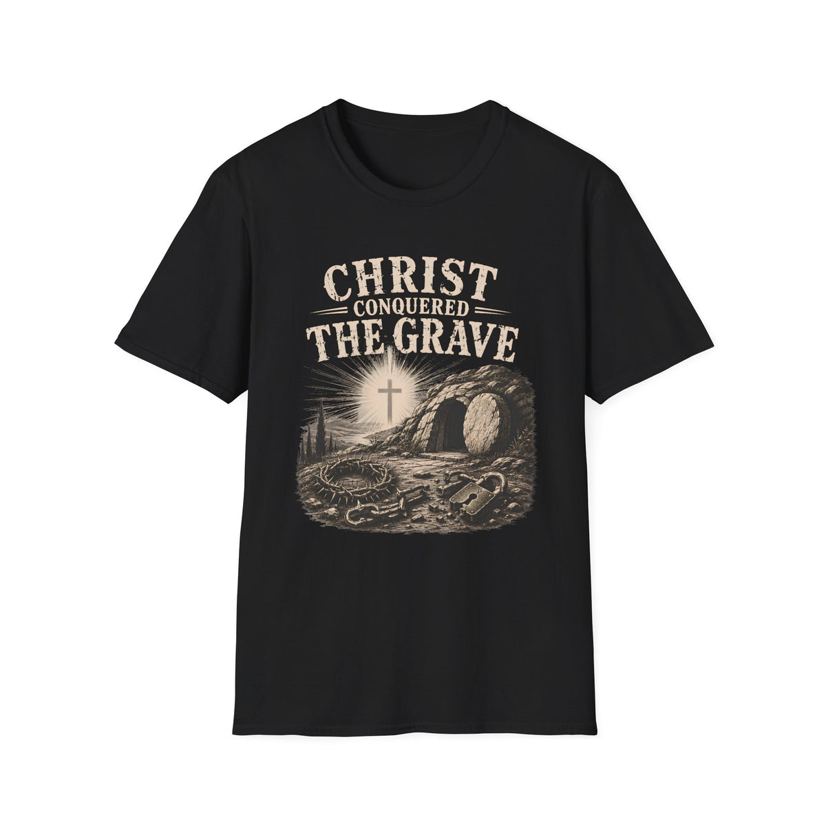 Christ Conquered The Grave T-Shirt