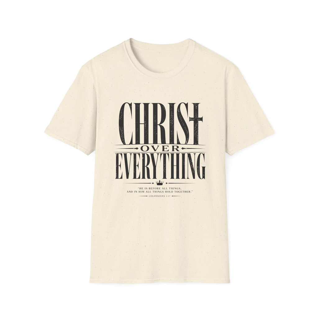 Christ Over Everything T-Shirt