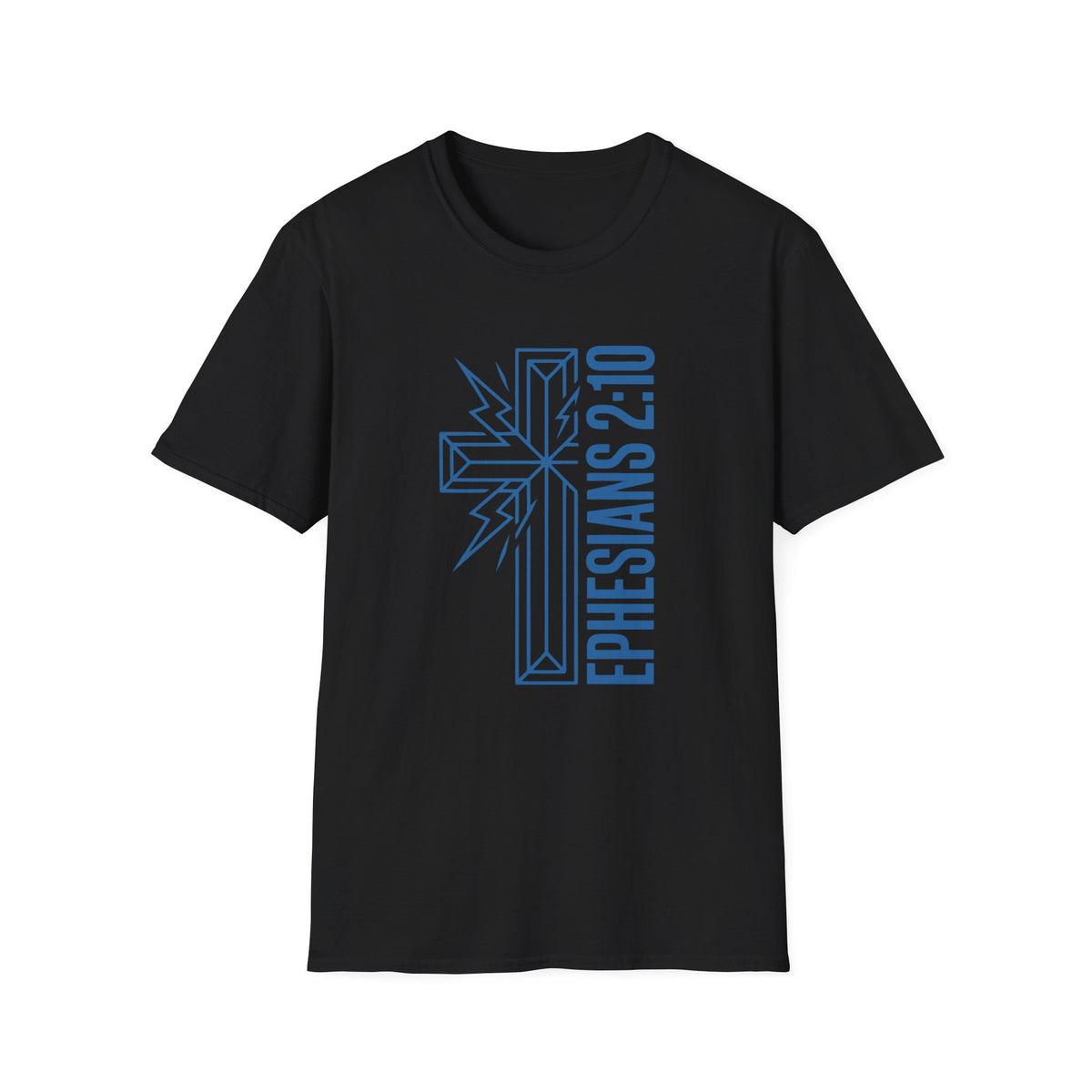 Electric Blue Cross T-Shirt