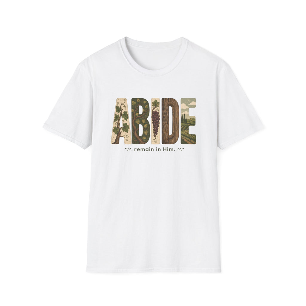 Remain in Him ABIDE T-Shirt