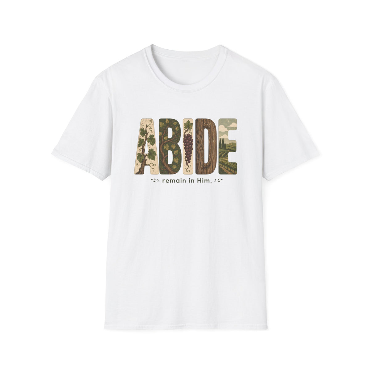 Remain in Him ABIDE T-Shirt