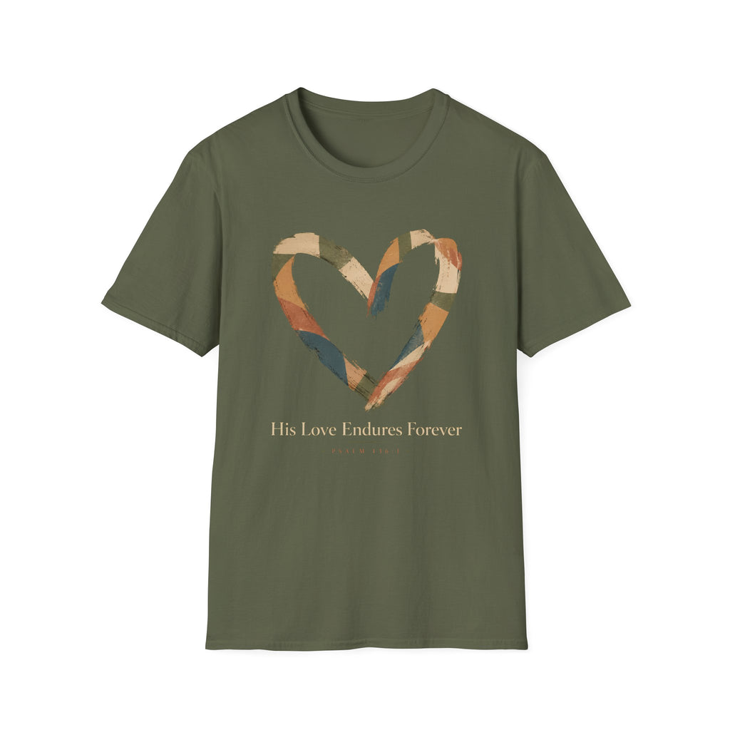 His Love Endures Forever T-Shirt