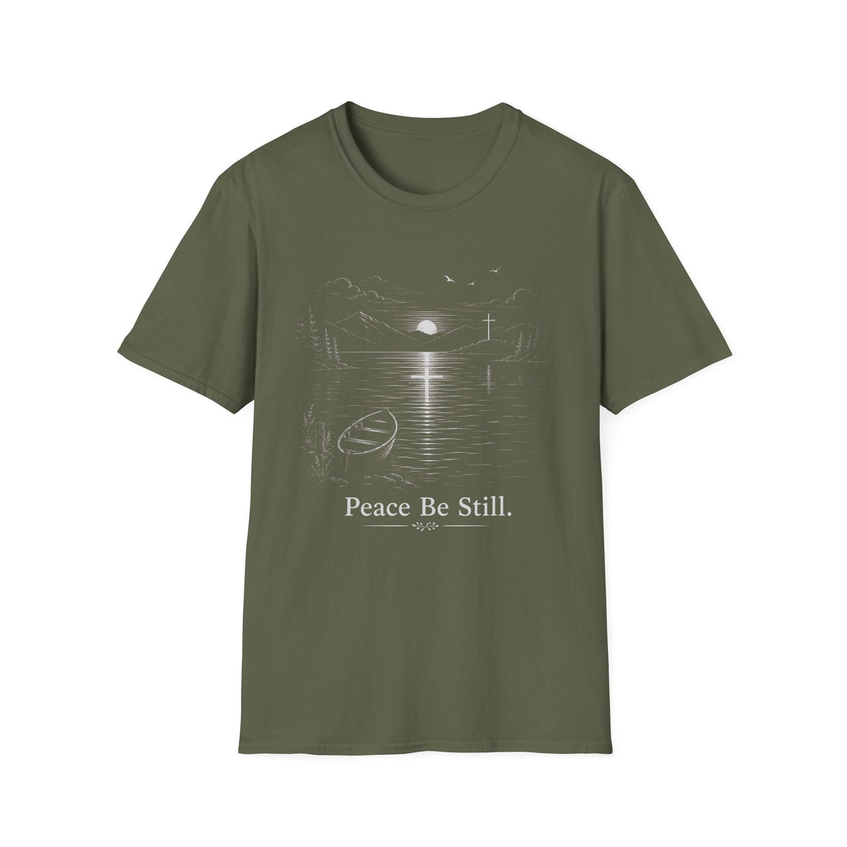Peace Be Still T-Shirt
