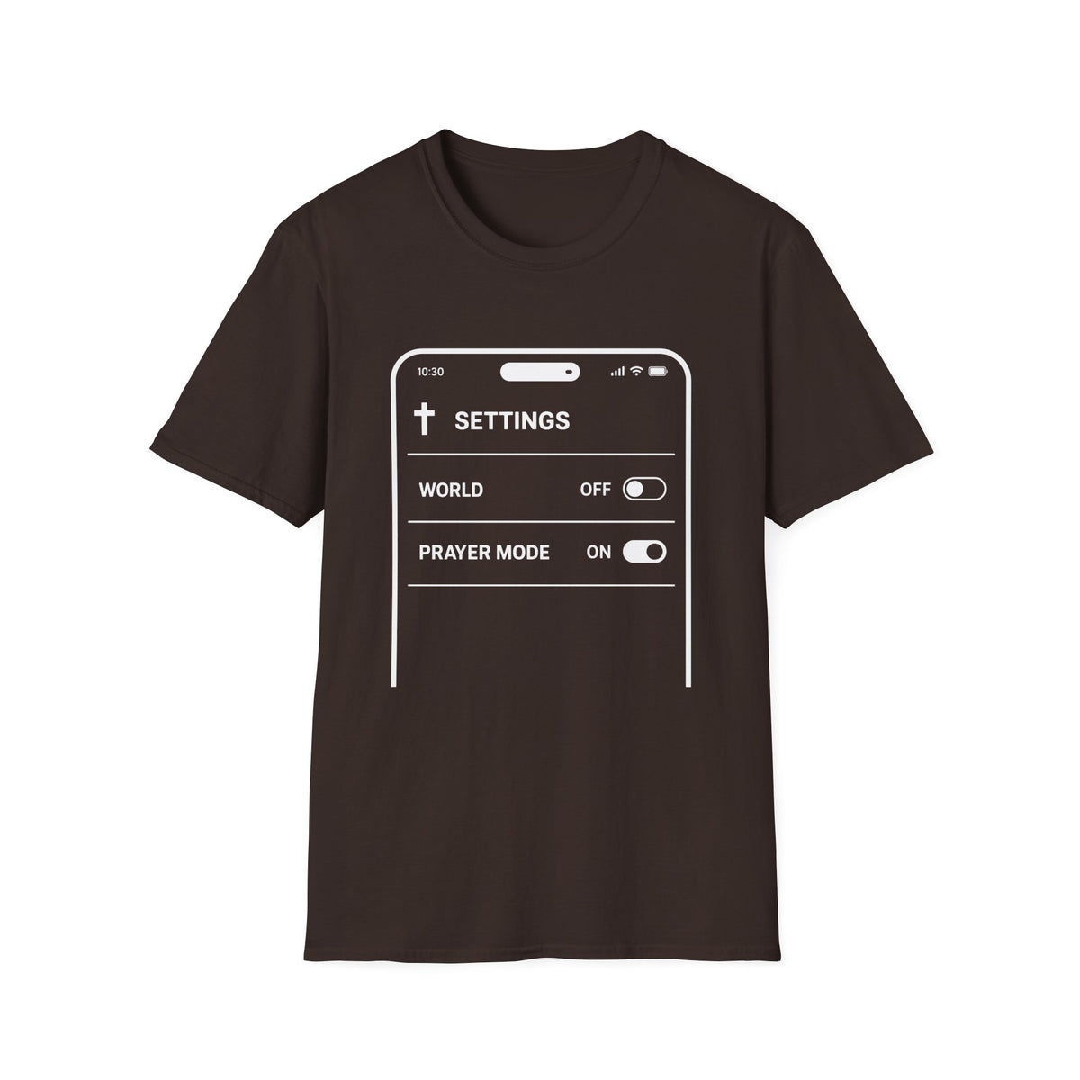 Prayer Mode ON T-Shirt
