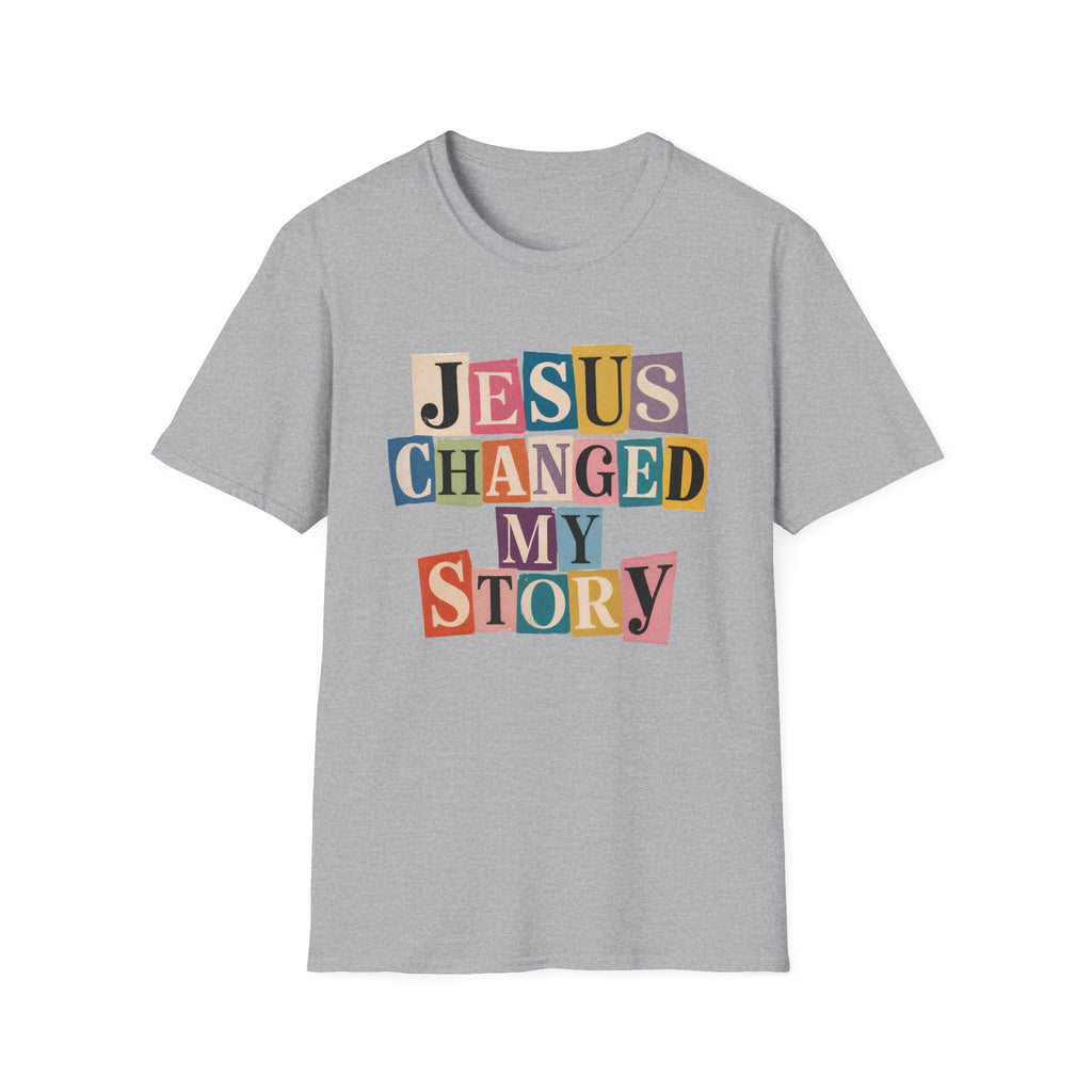 Jesus Changed My Story T-Shirt