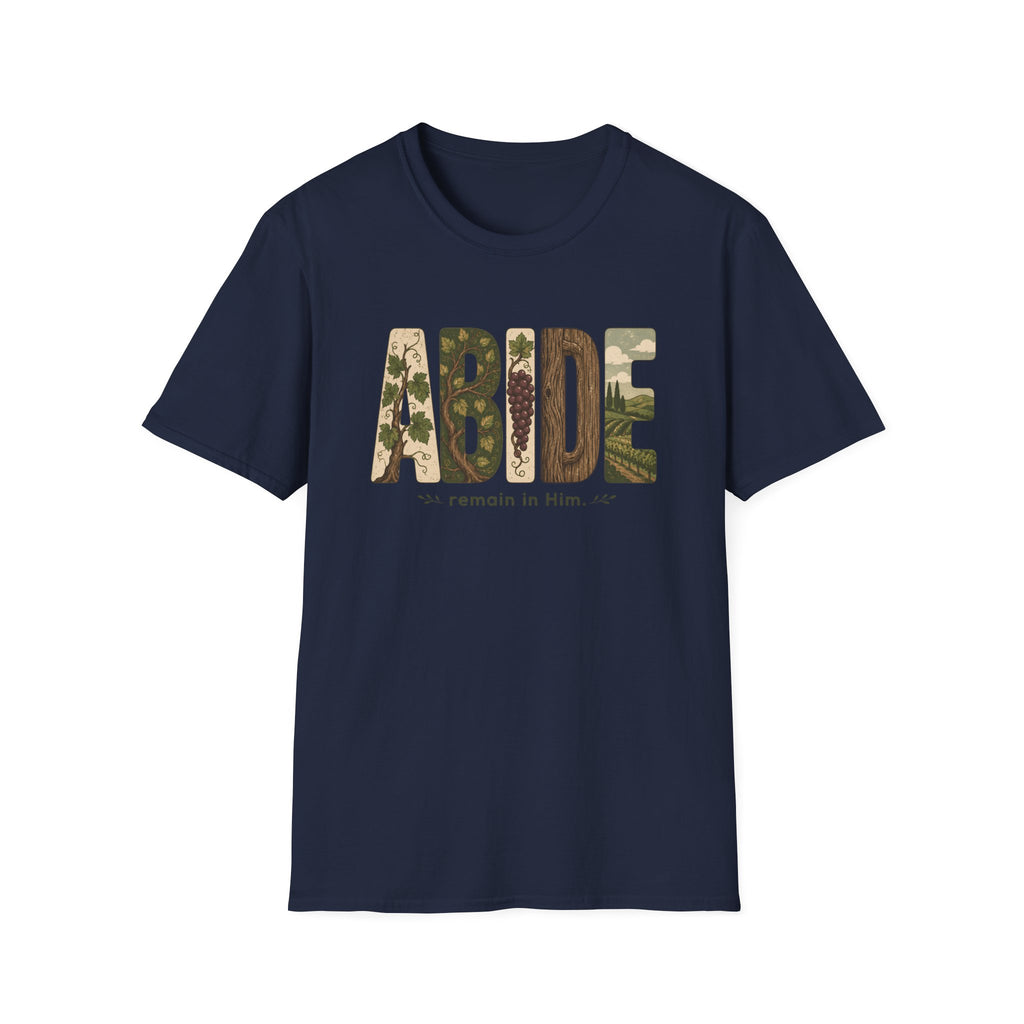 Remain in Him ABIDE T-Shirt