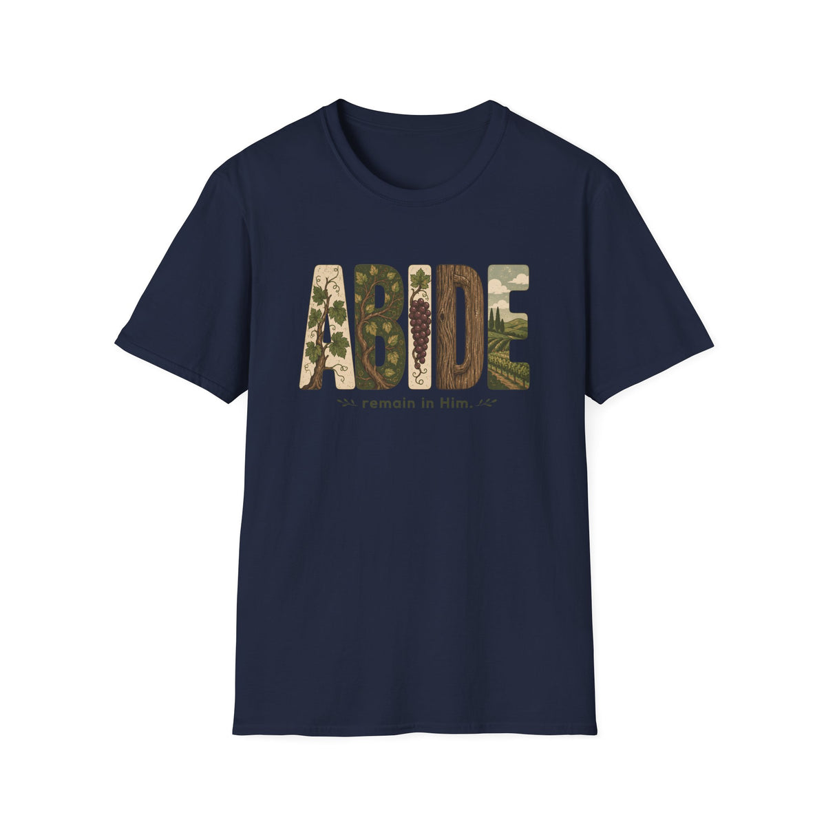 Remain in Him ABIDE T-Shirt