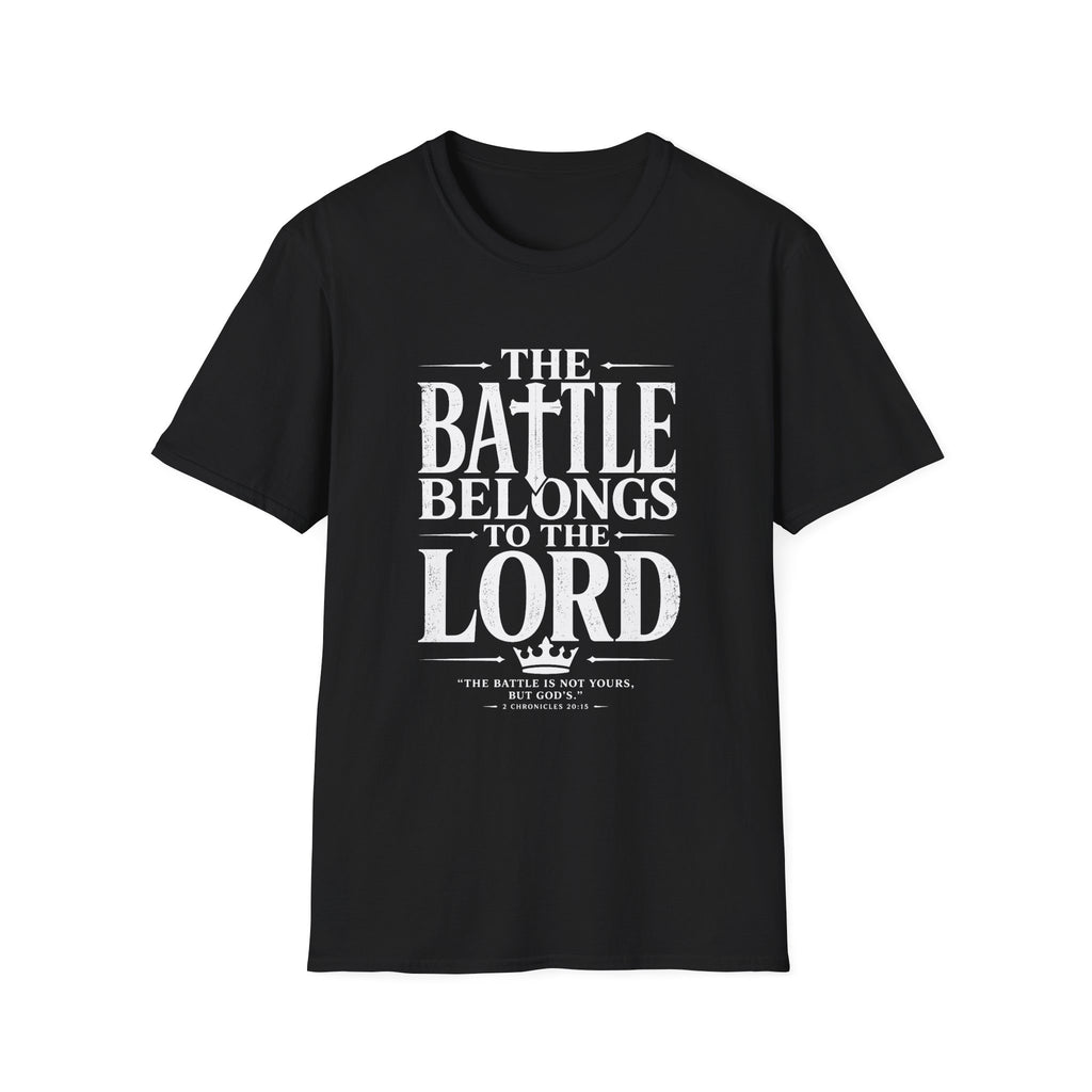 The Battle Belongs To The Lord T-Shirt