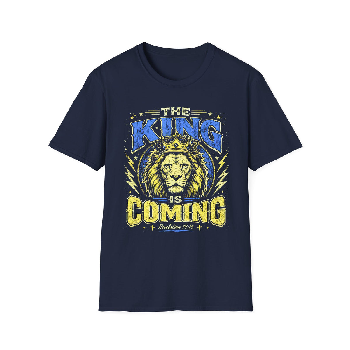 The King Is Coming T-Shirt