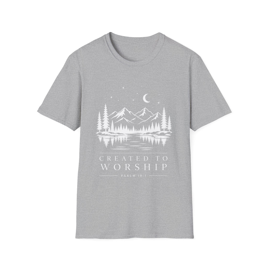 Created To Worship T-Shirt