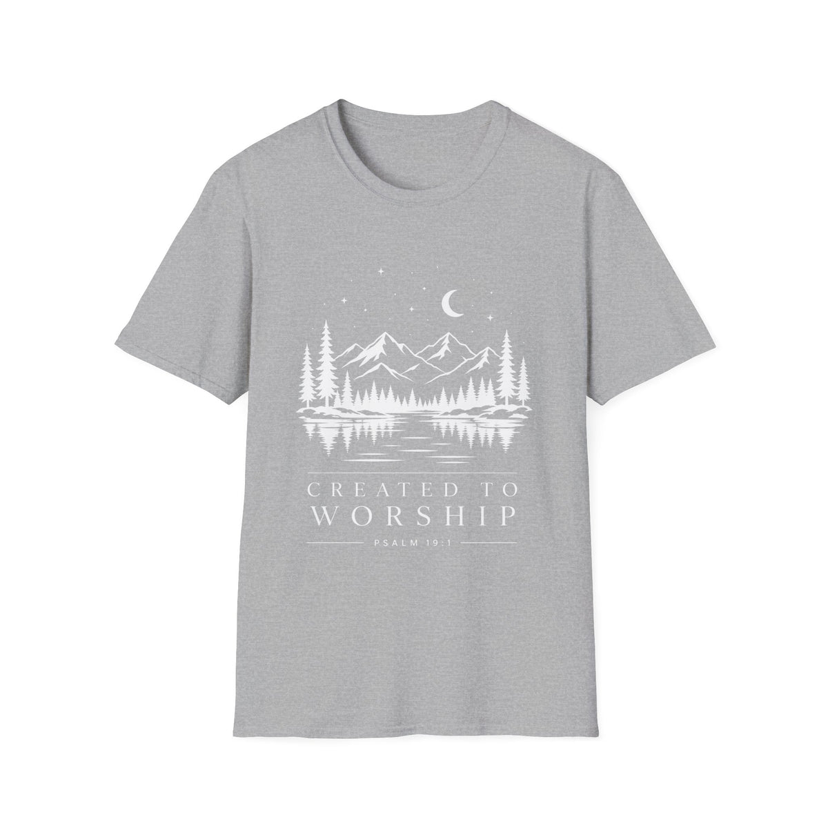 Created To Worship T-Shirt