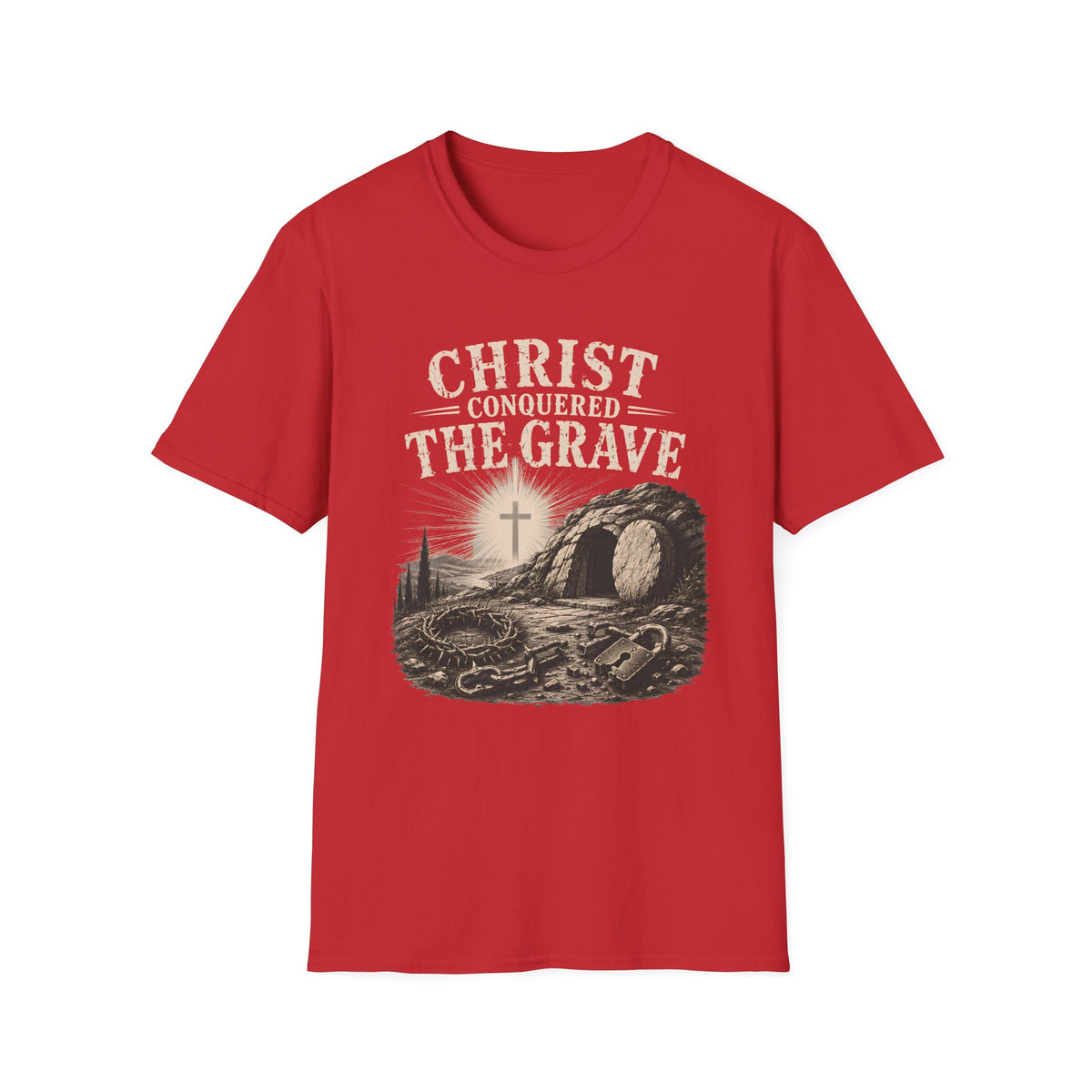 Christ Conquered The Grave T-Shirt