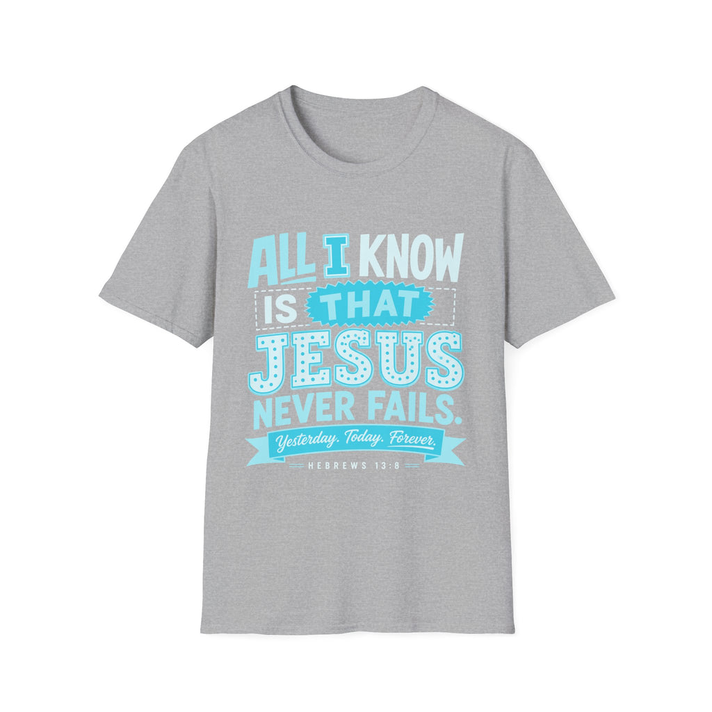 All I Know T-Shirt